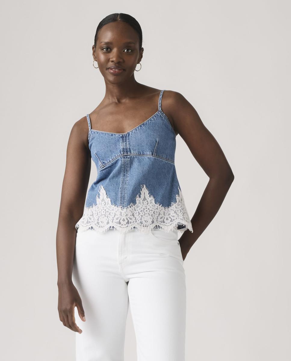 Imagem 0 de Top com alças