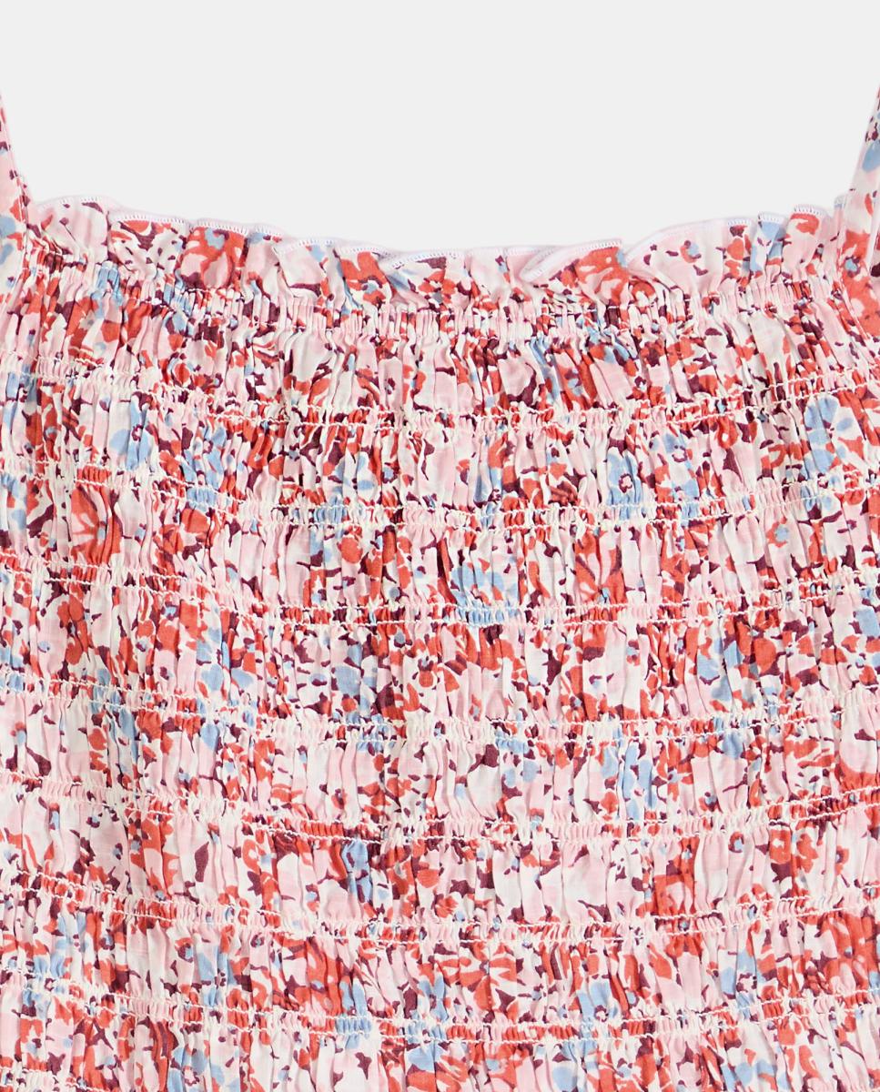 Top com alças Multicolor-6