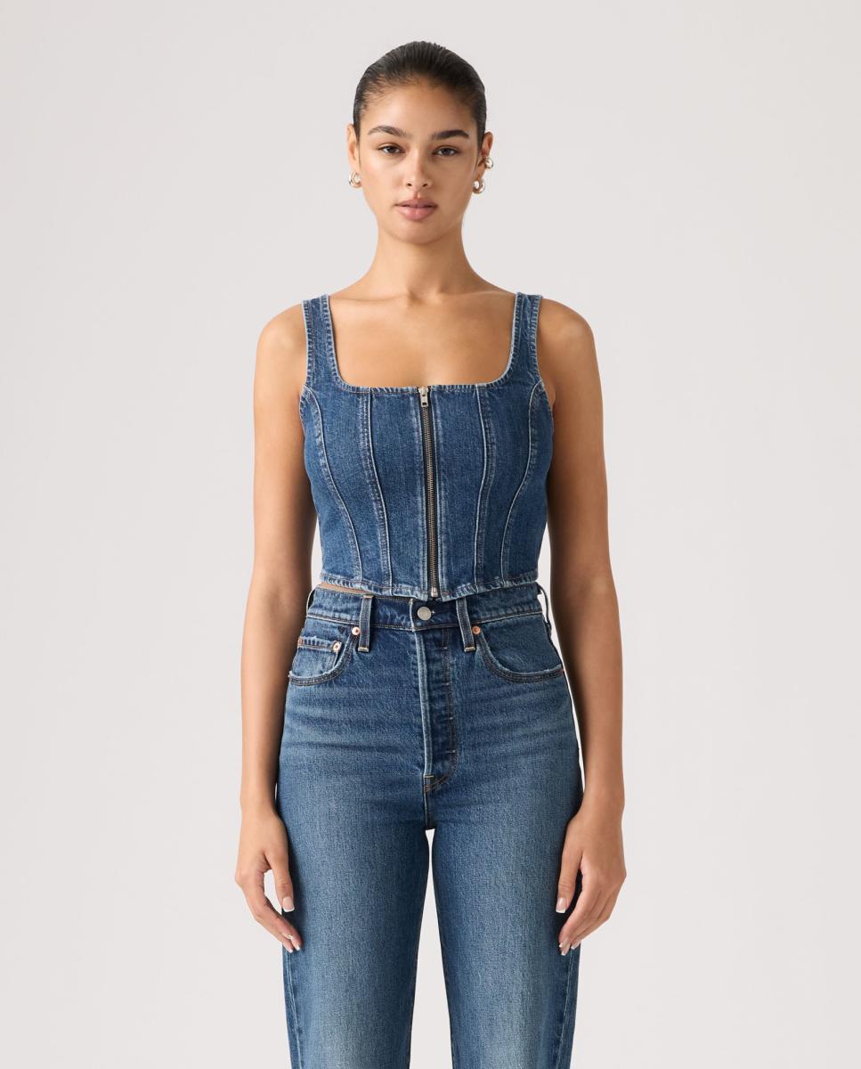 Imagem 0 de Corpete de Ganga Cropped