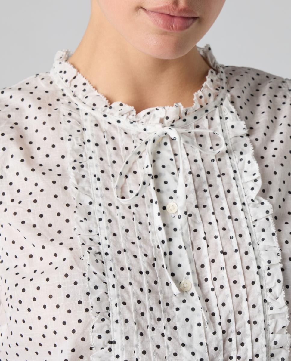 Blusa de mujer sin mangas - Levi's - Crema Crema-3
