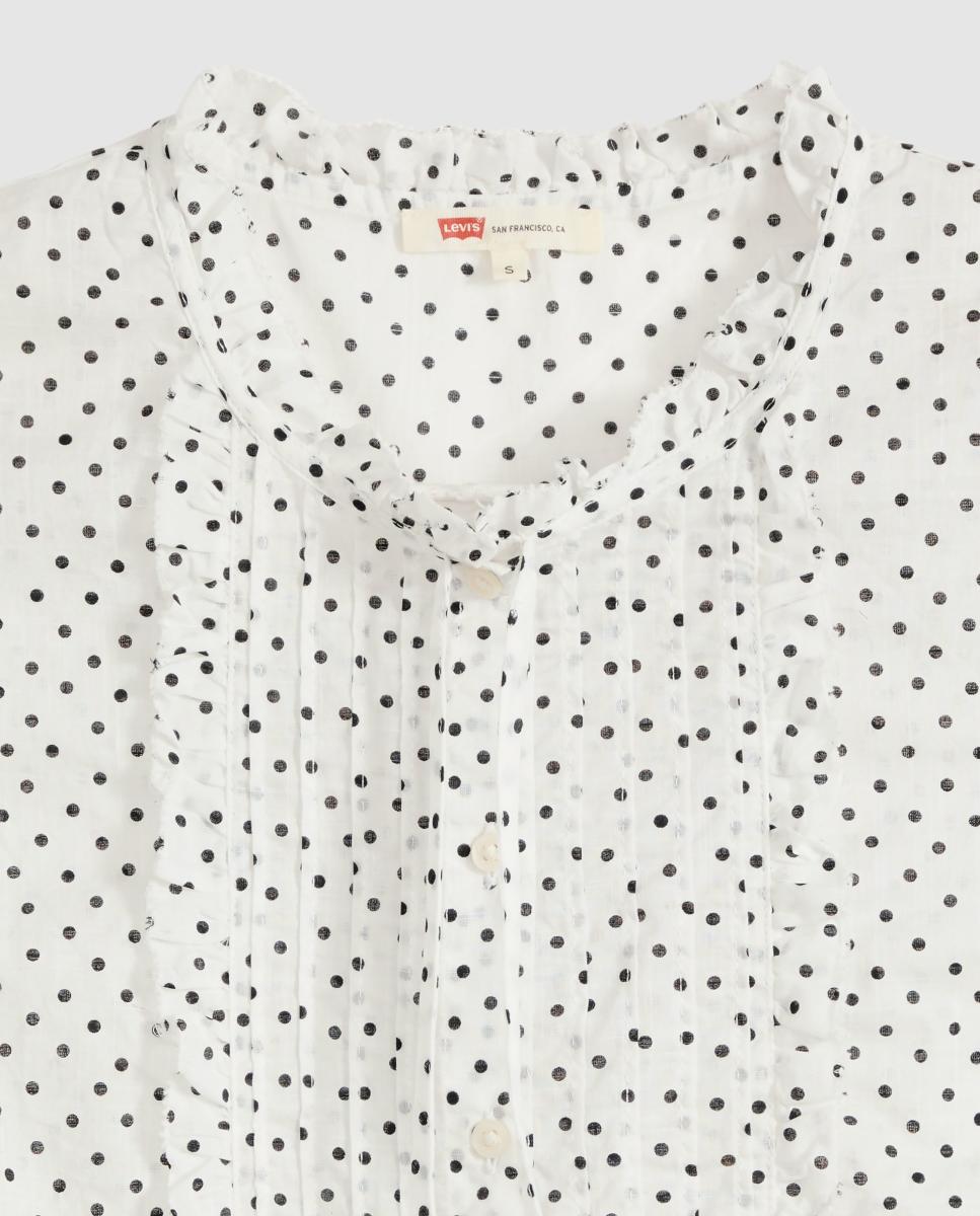 Blusa de mujer sin mangas - Levi's - Crema Crema-6