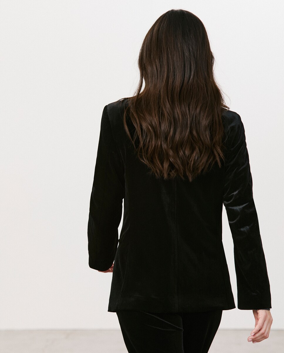 Ropa Corte Ingles Abrigo Negro Mujer Capucha Moda Vero Corte