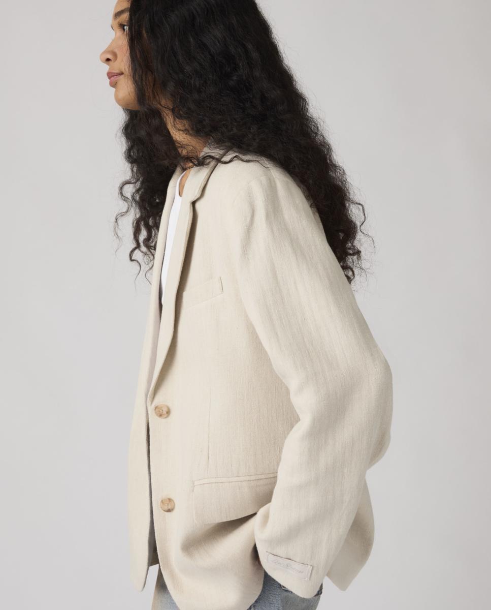 Blazer Bege-3