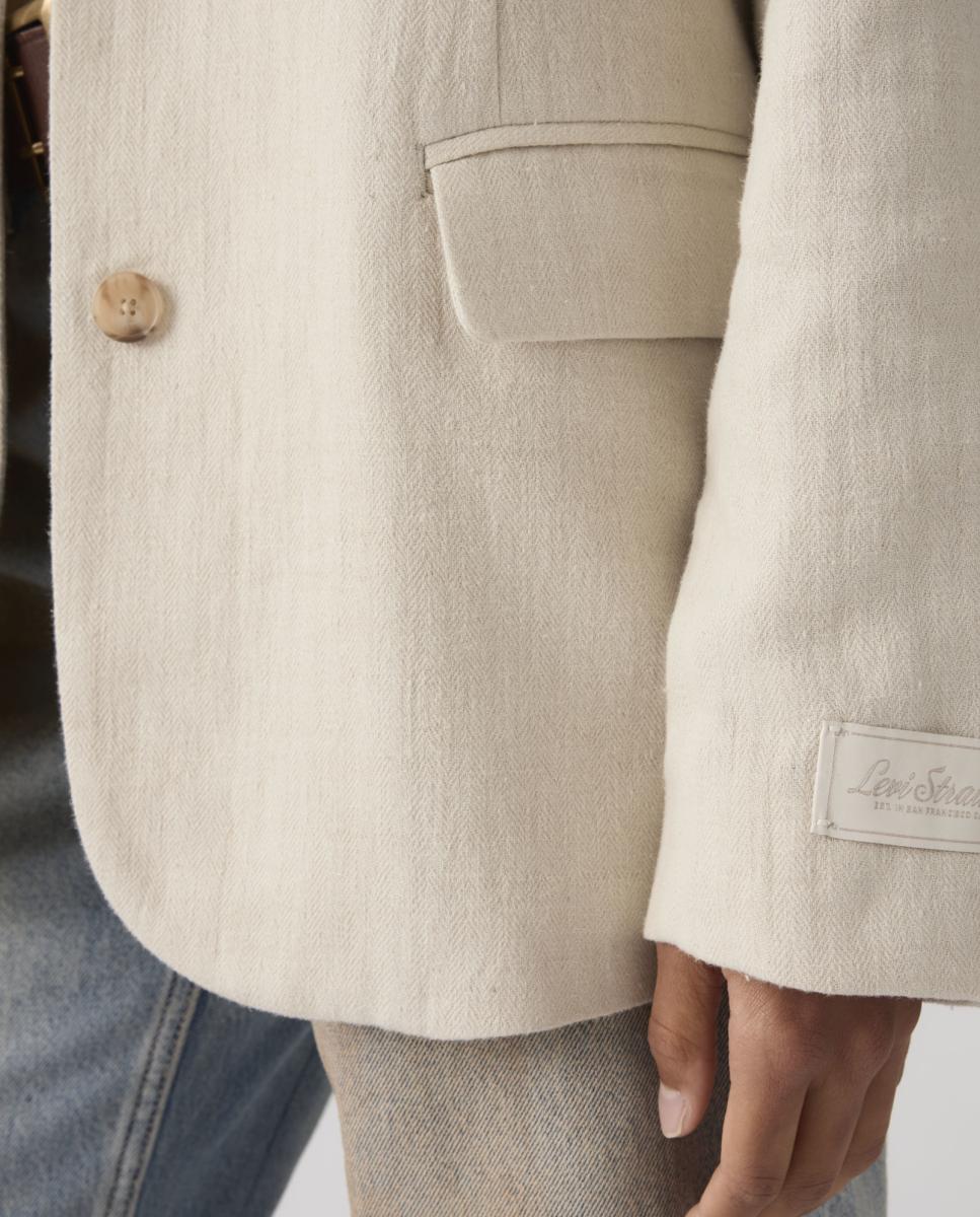Blazer Bege-4