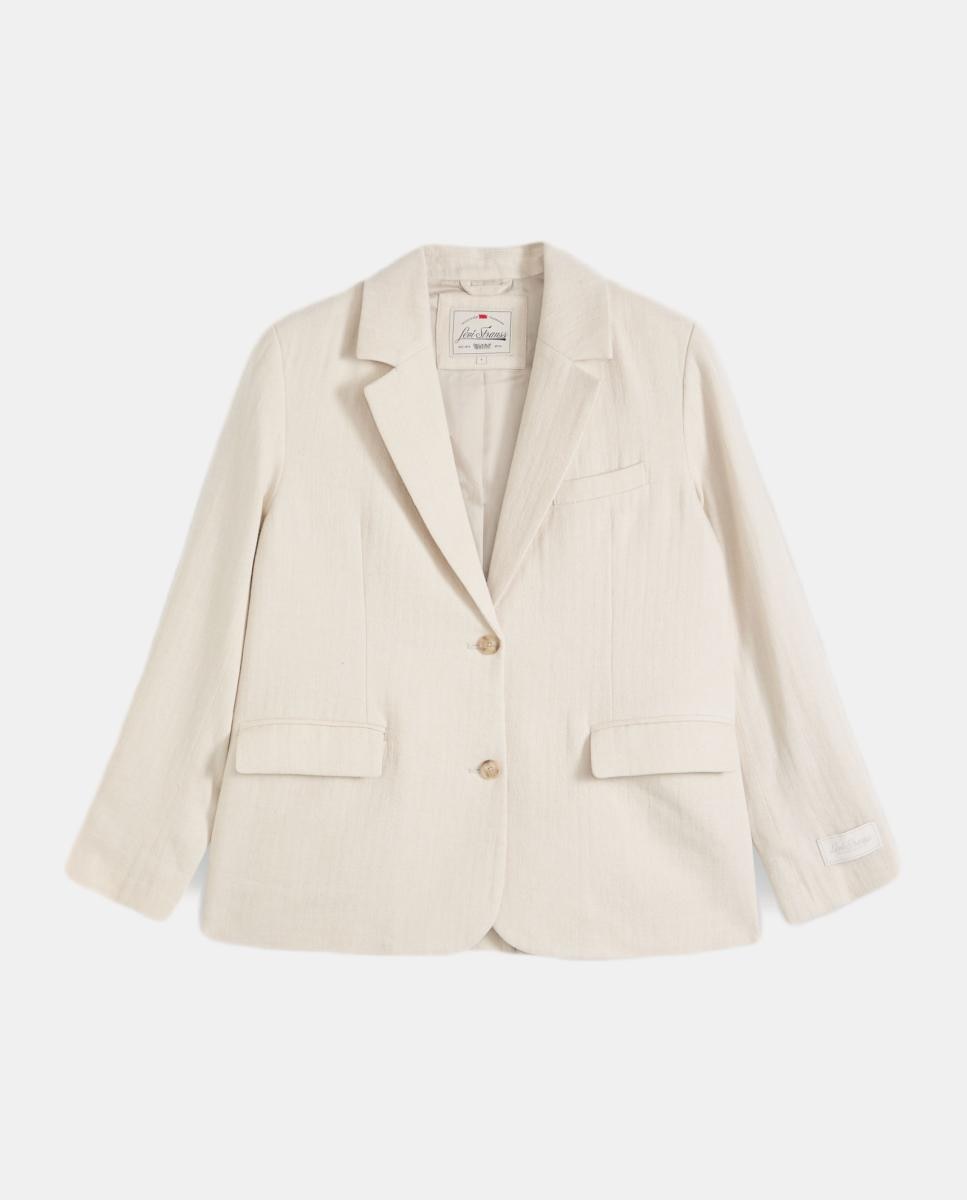 Blazer Bege-6