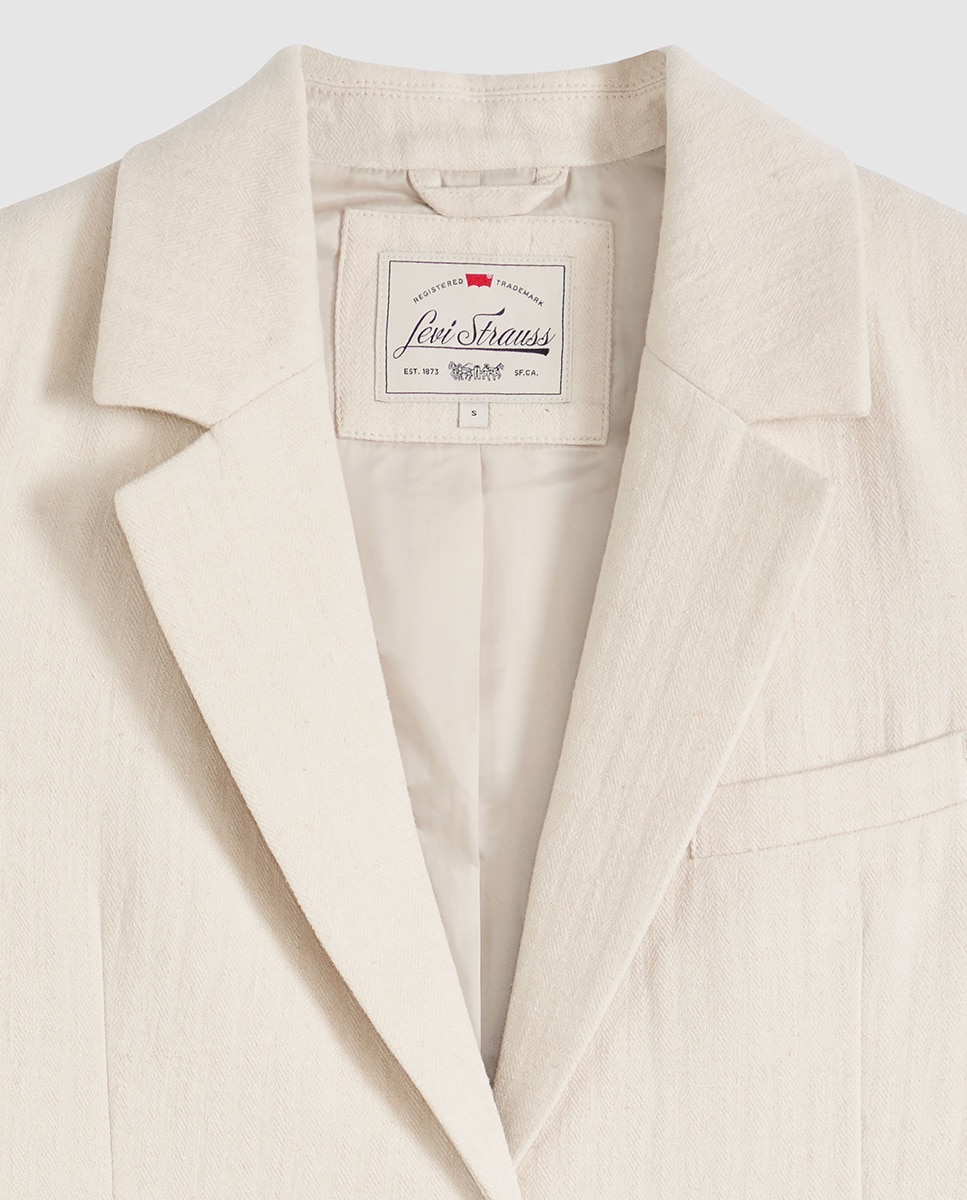 Blazer Bege-7