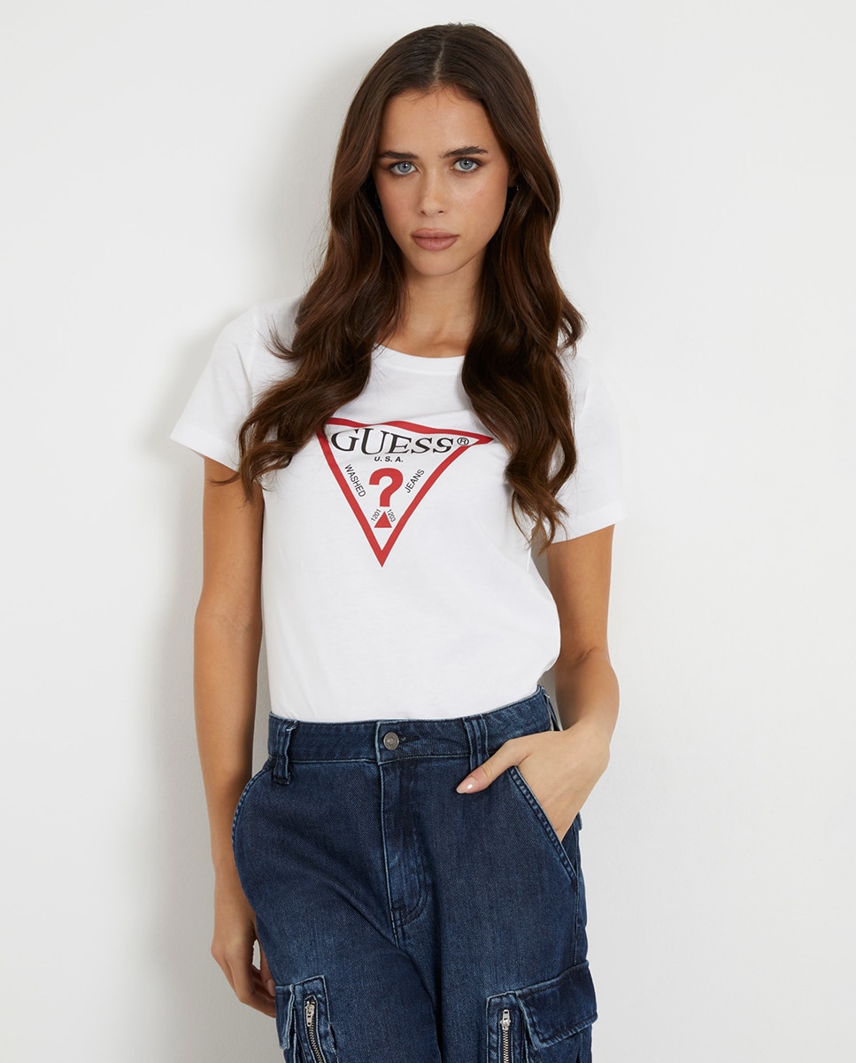 T-shirt Básica Branco-1
