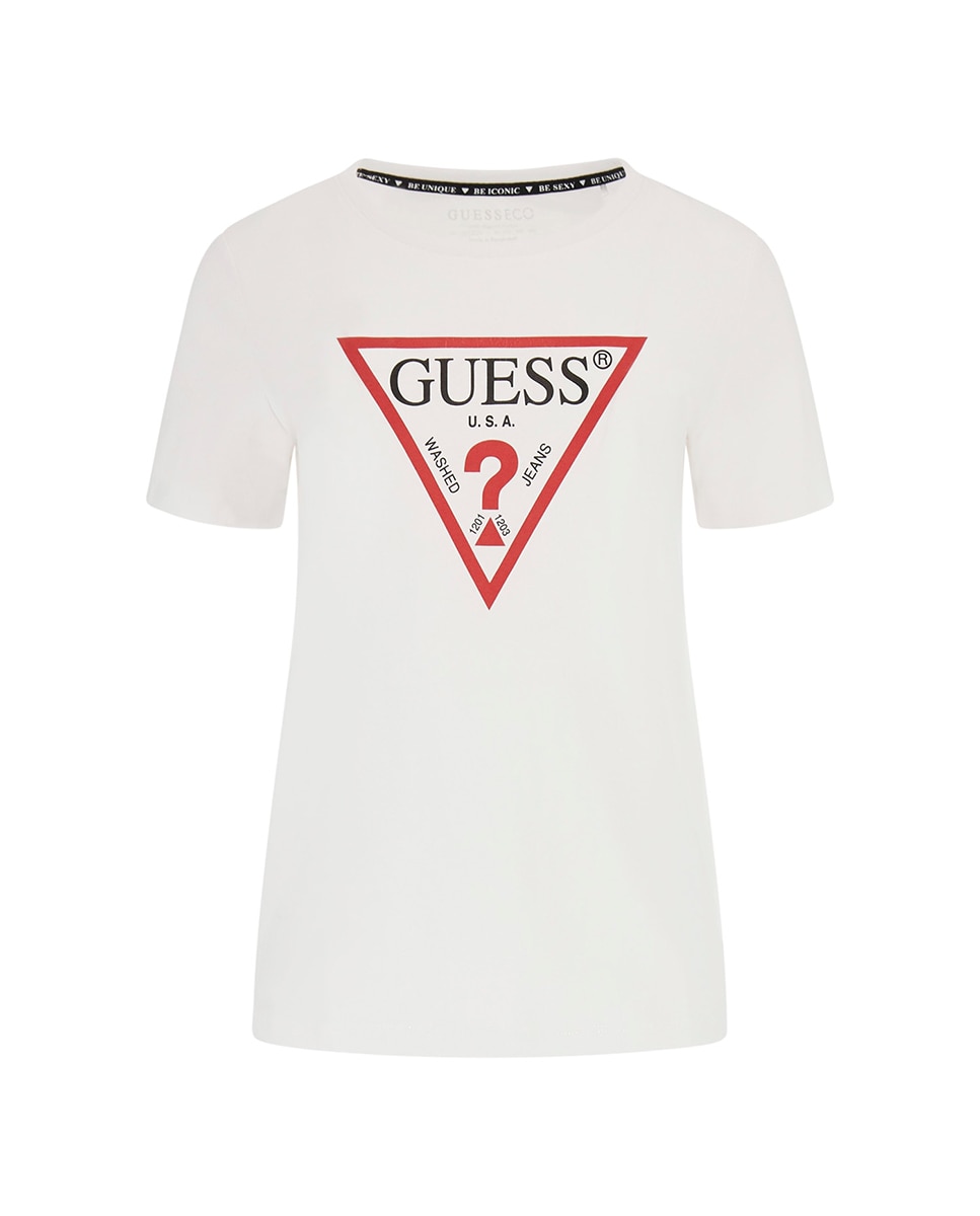 T-shirt Básica Branco-3