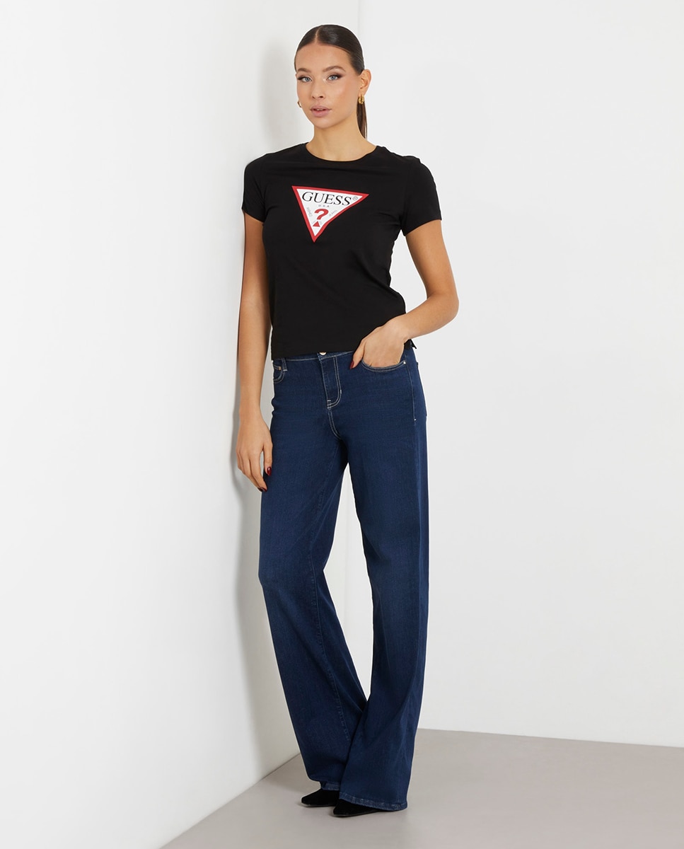 T-shirt Básica Preto-4