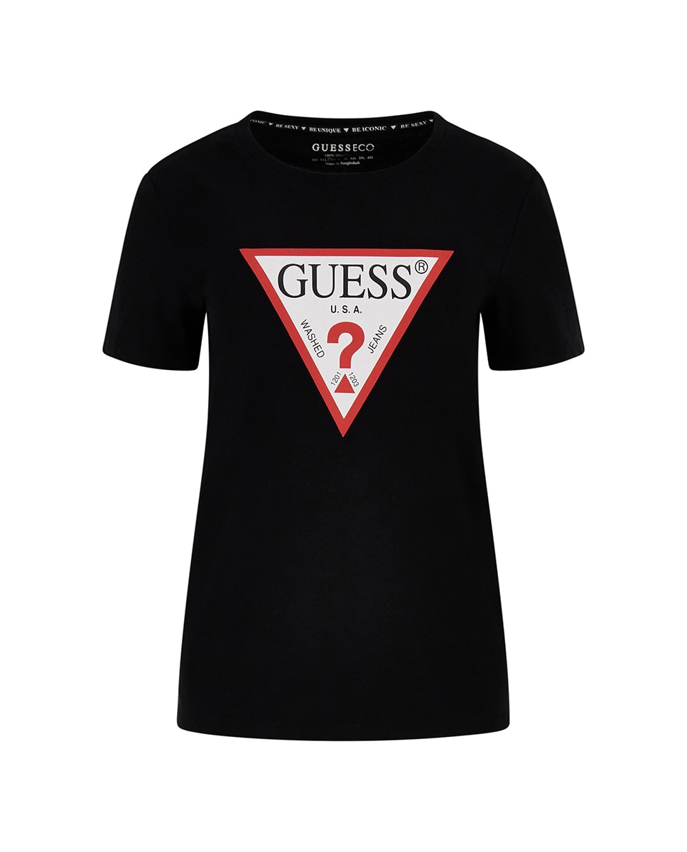 T-shirt Básica Preto-3
