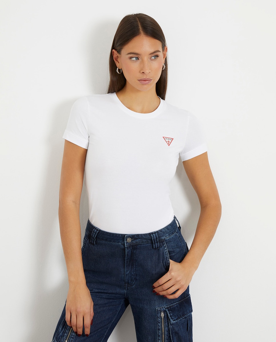 T-shirt Básica Branco-1