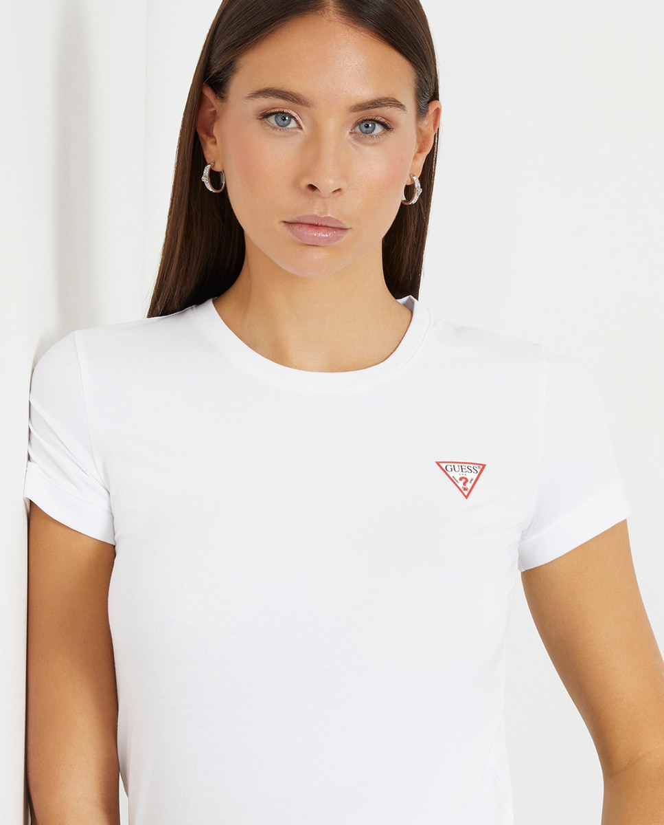 T-shirt Básica Branco-3