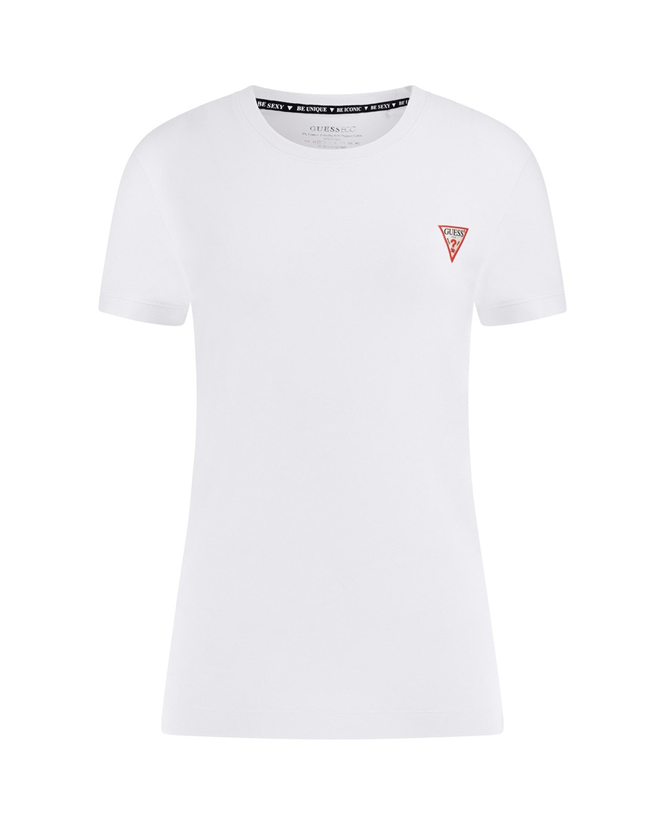 T-shirt Básica Branco-4