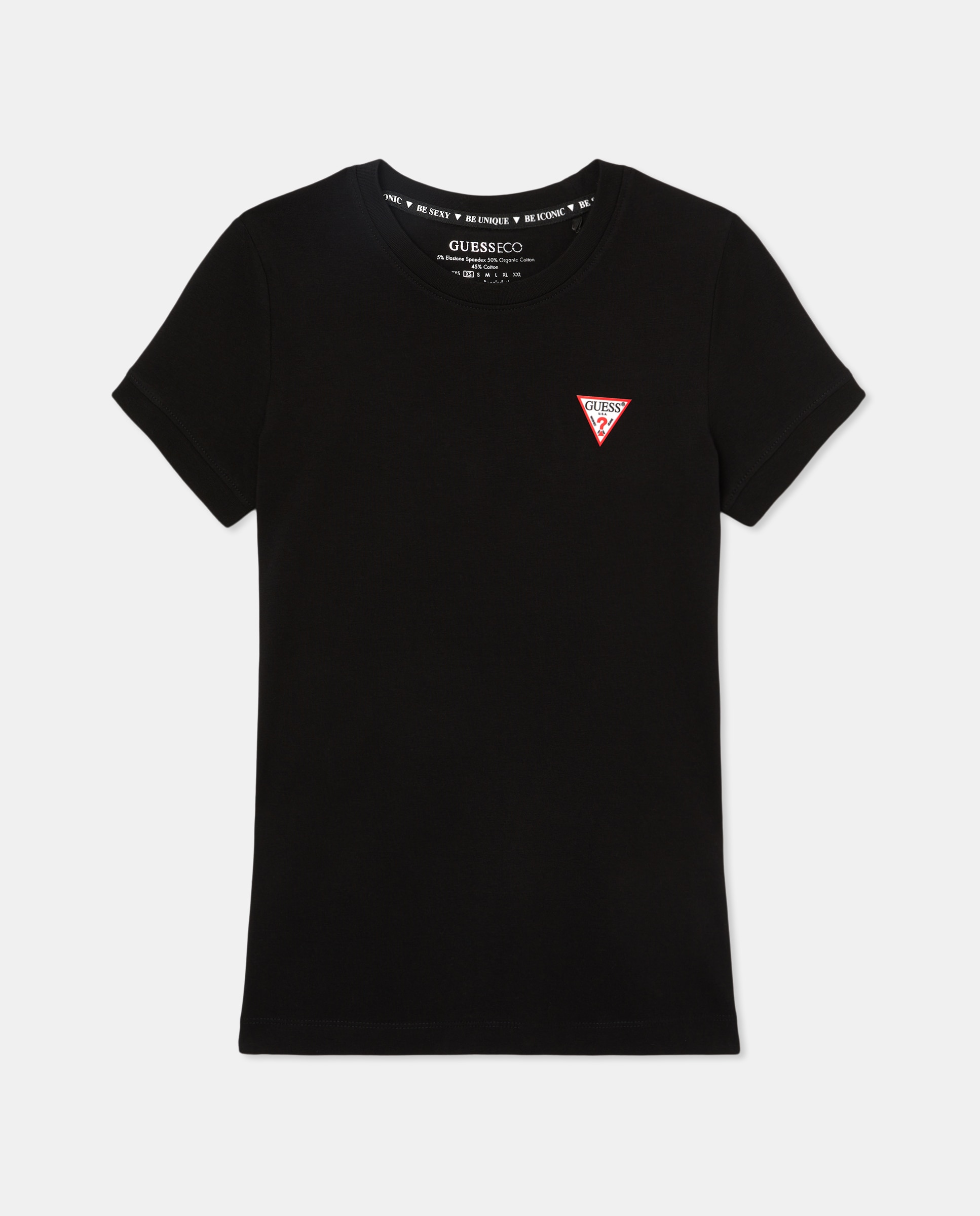 T-shirt Básica Preto-4