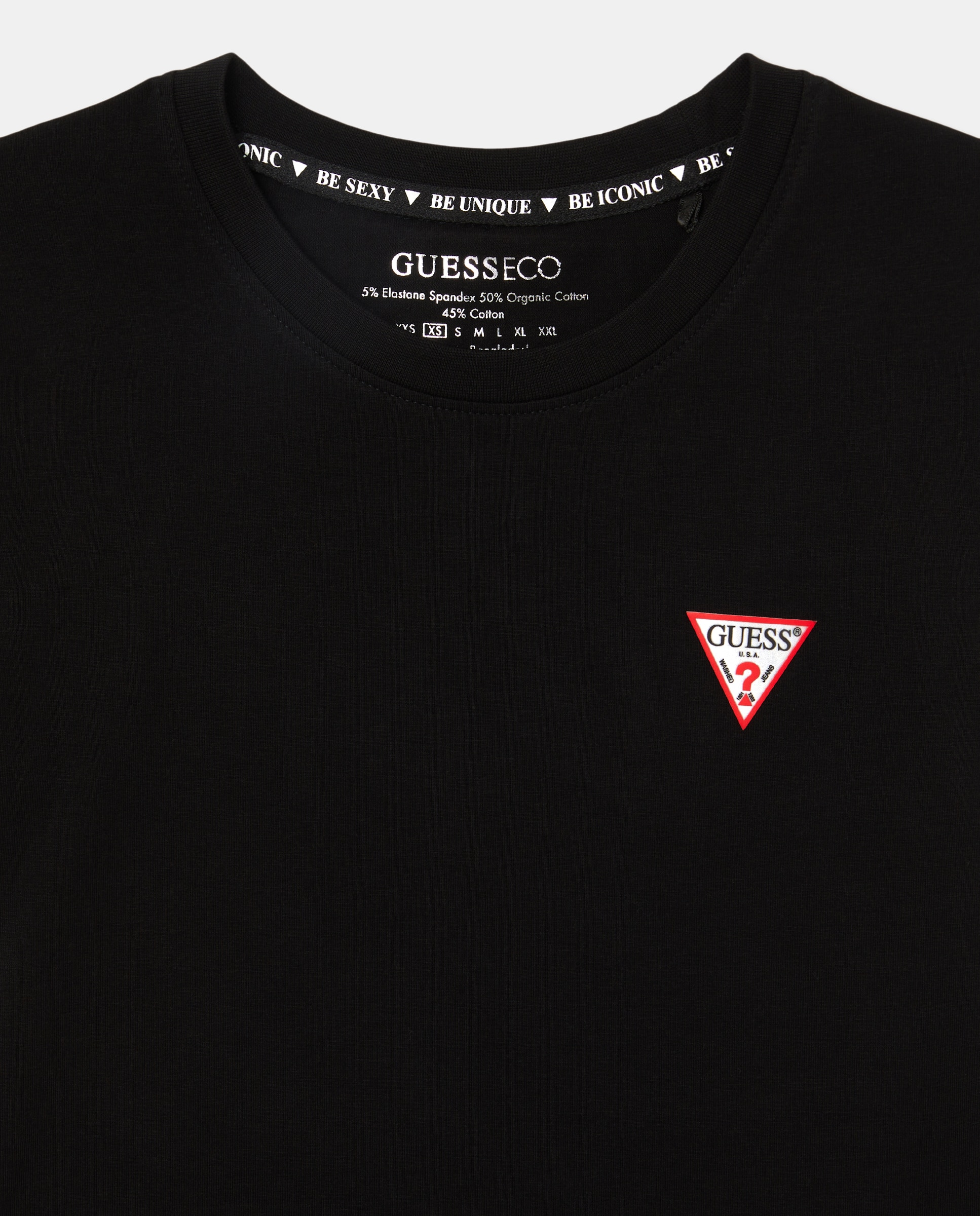 T-shirt Básica Preto-5
