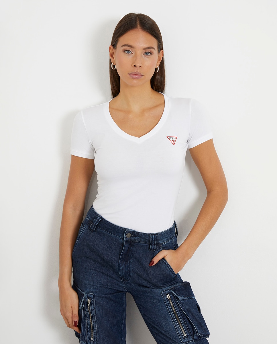 T-shirt Básica Branco-1