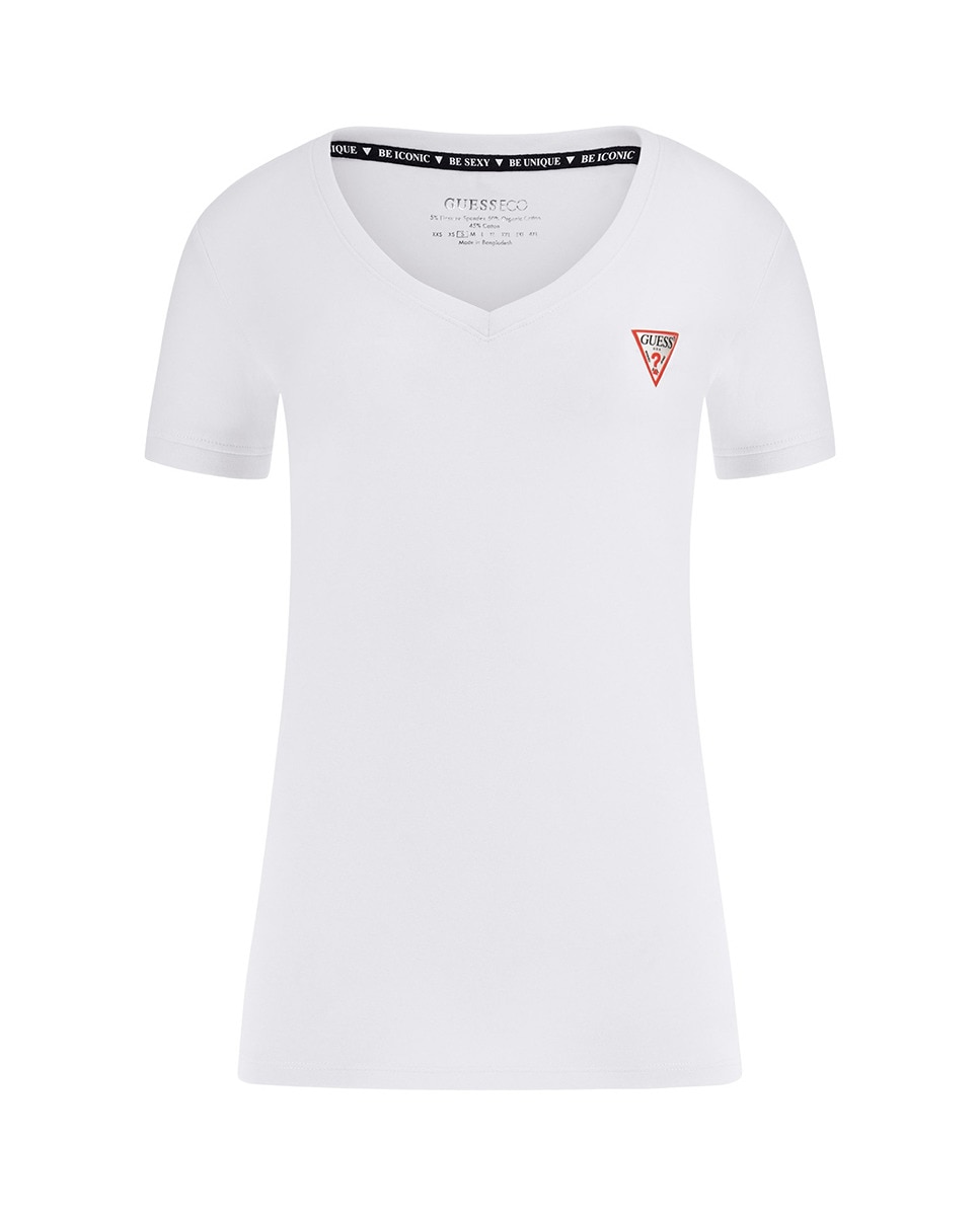 T-shirt Básica Branco-3