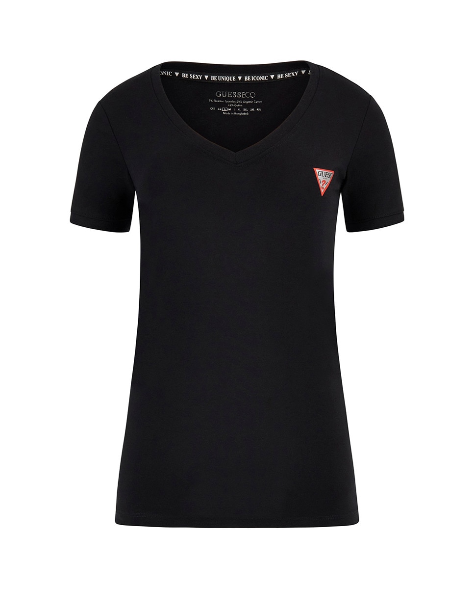 T-shirt Básica Preto-4