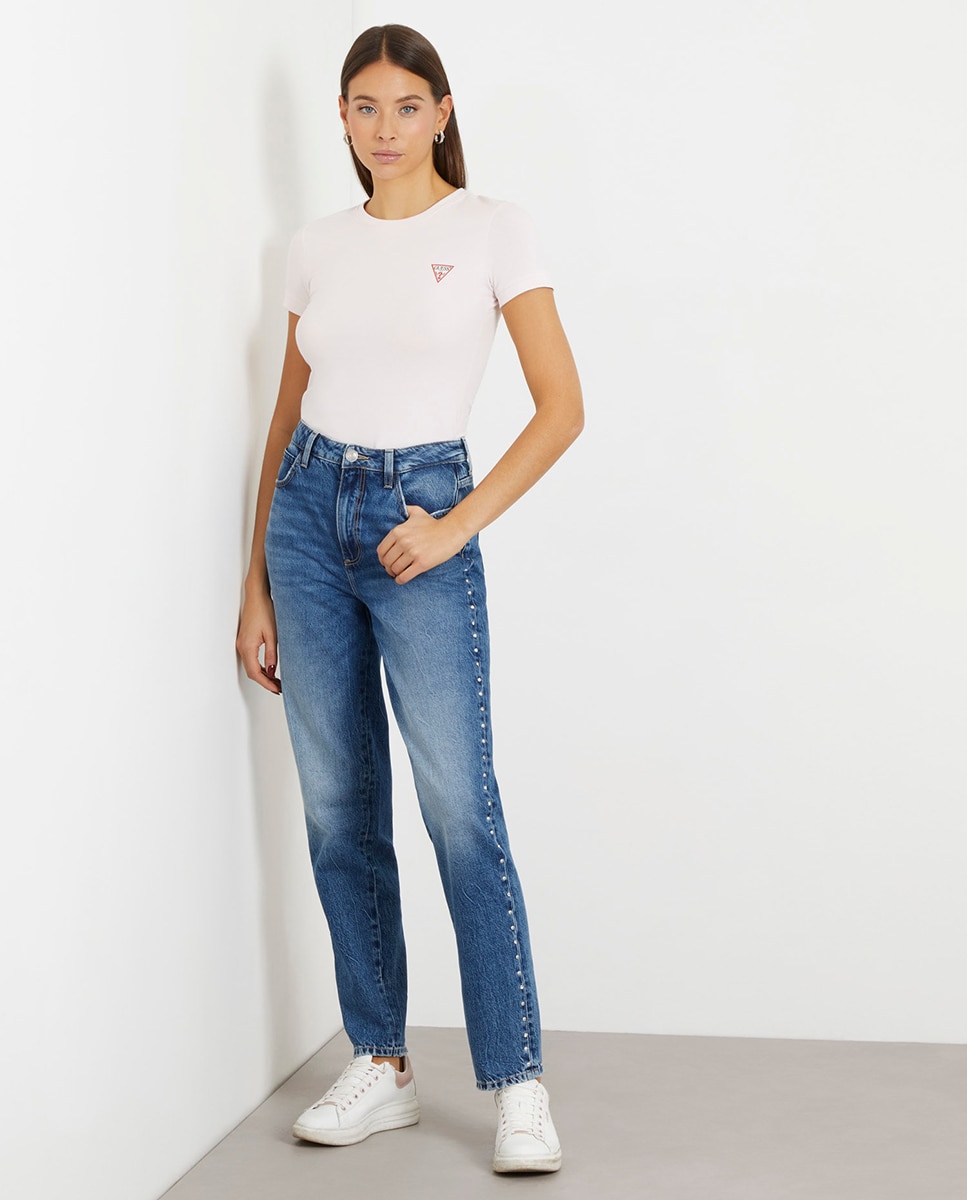 Guess - Camiseta logo.