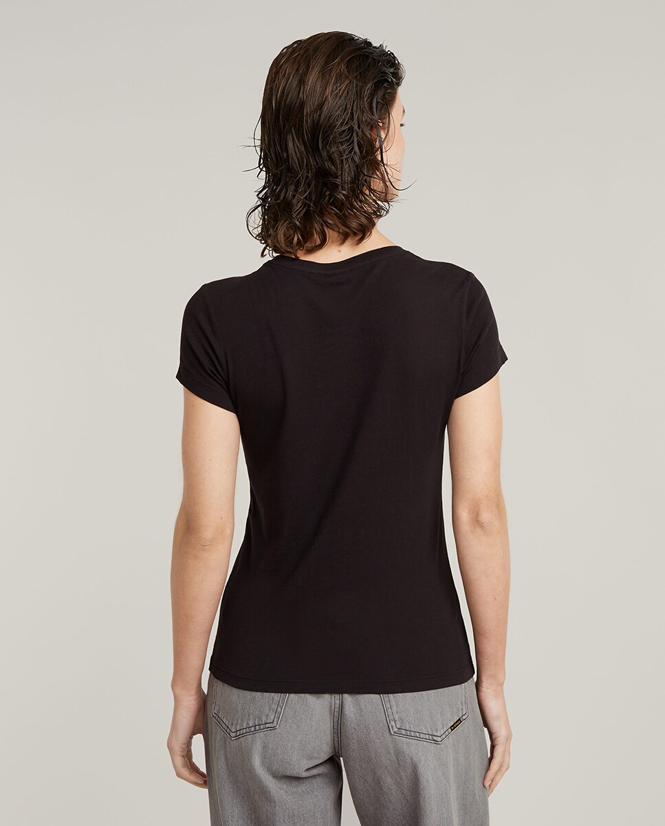 T-shirt Eyben Preto-2