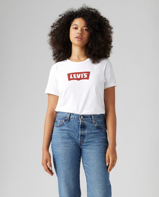 Imagen 0 de Camiseta de mujer de manga corta cuello redondo