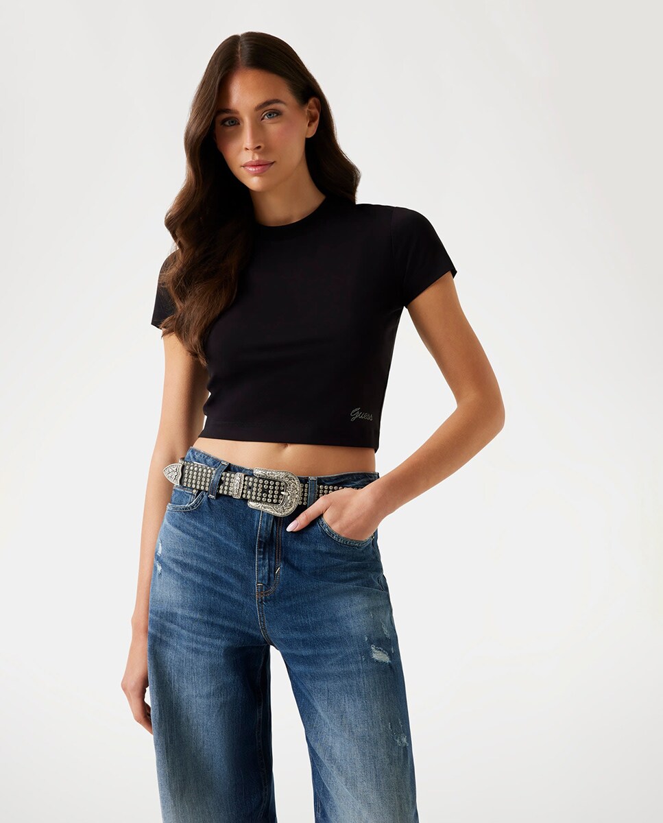 Camiseta de manga corta de mujer · Guess · El Corte Inglés