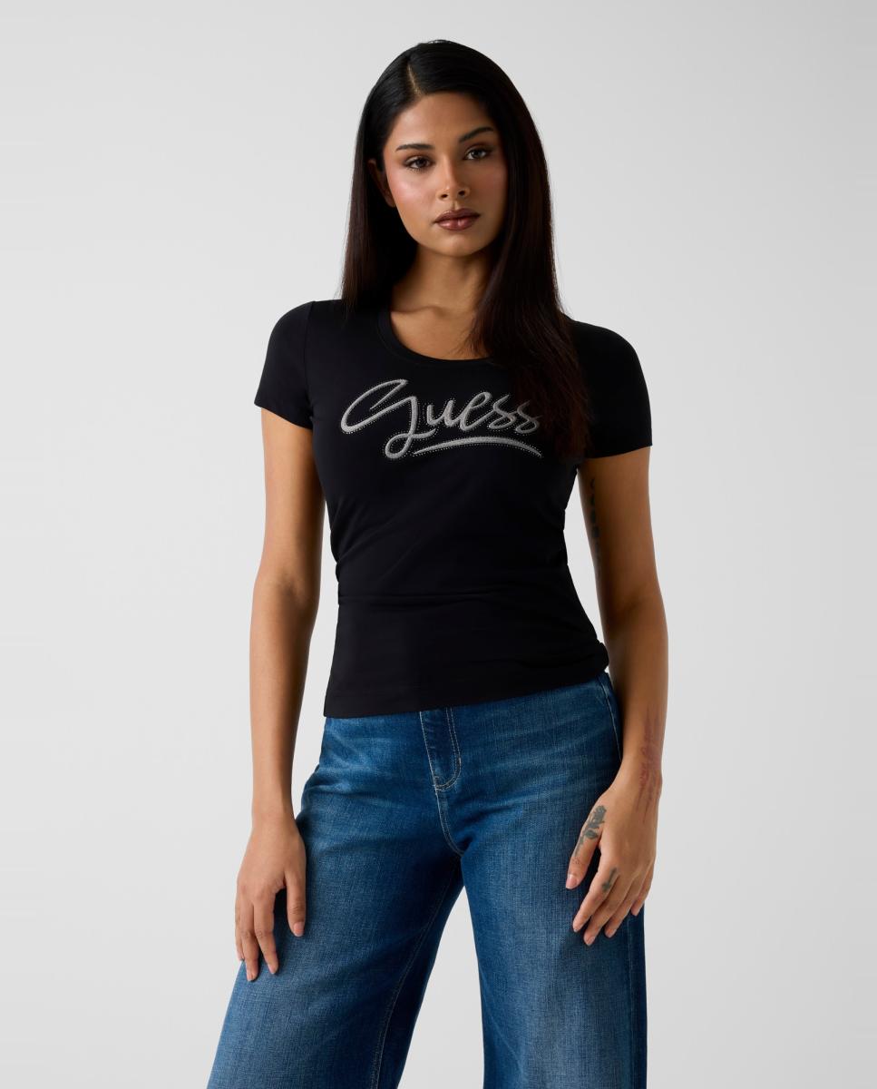 Imagem 0 de T-shirt de manga curta de mulher