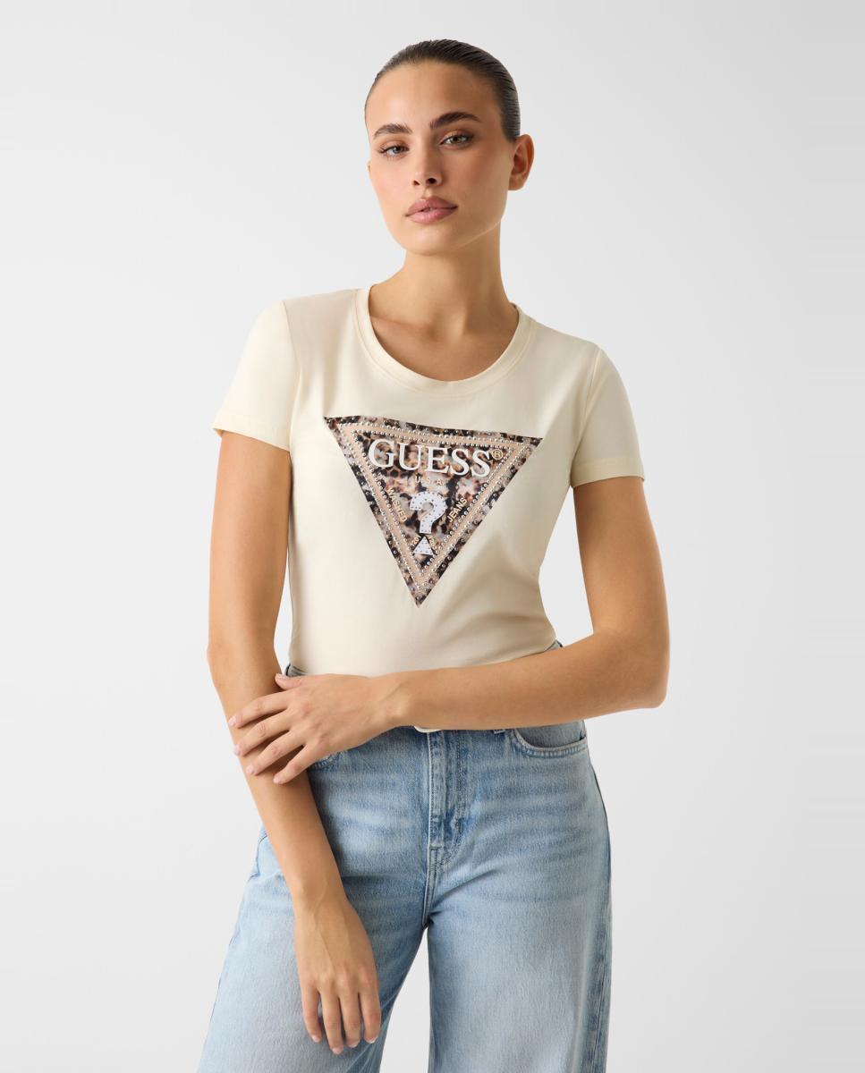 Imagem 0 de T-shirt de manga curta de mulher