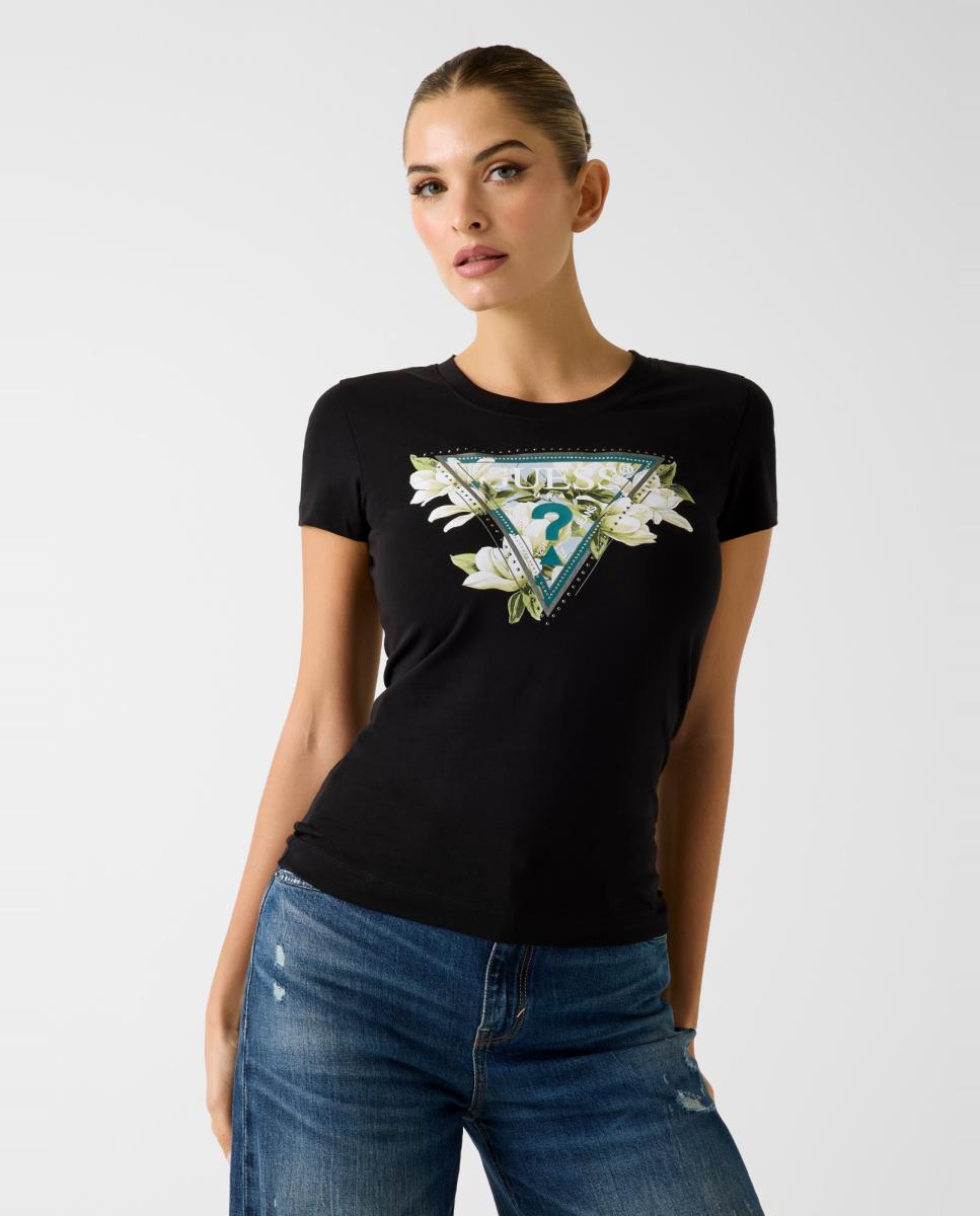 Imagem 0 de T-shirt de manga curta de mulher
