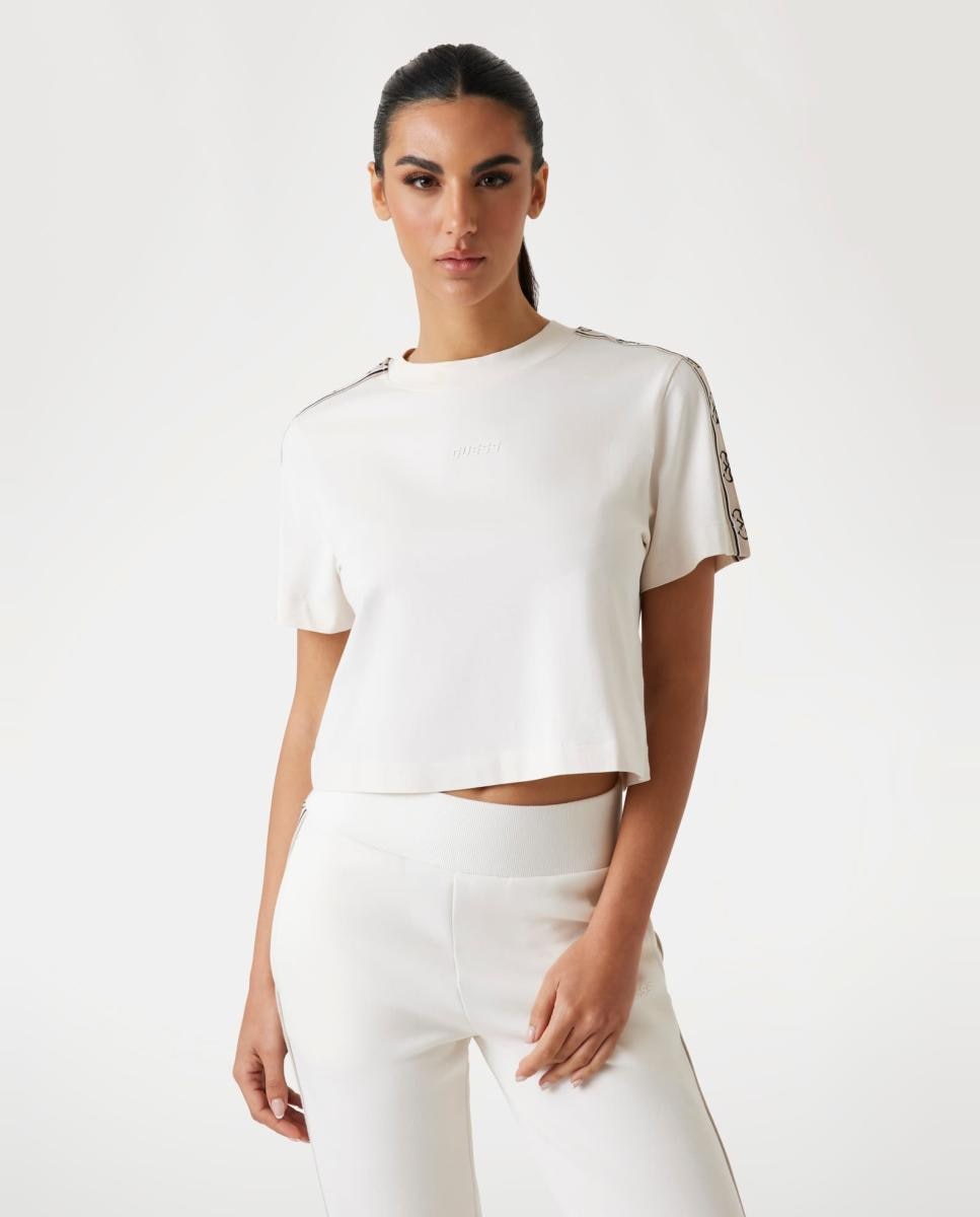 Imagem 0 de T-shirt de manga curta de mulher