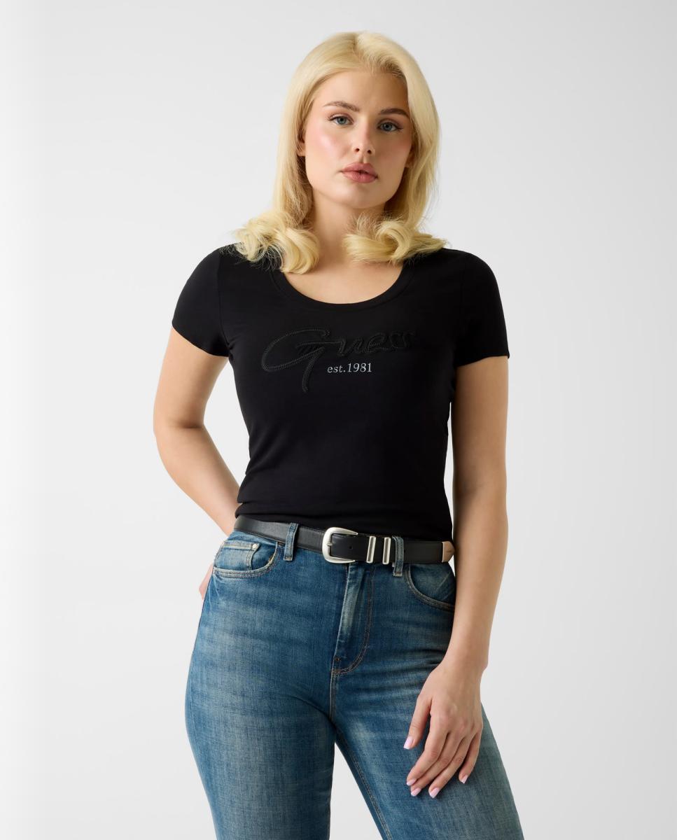 Imagem 0 de T-shirt de manga curta de mulher