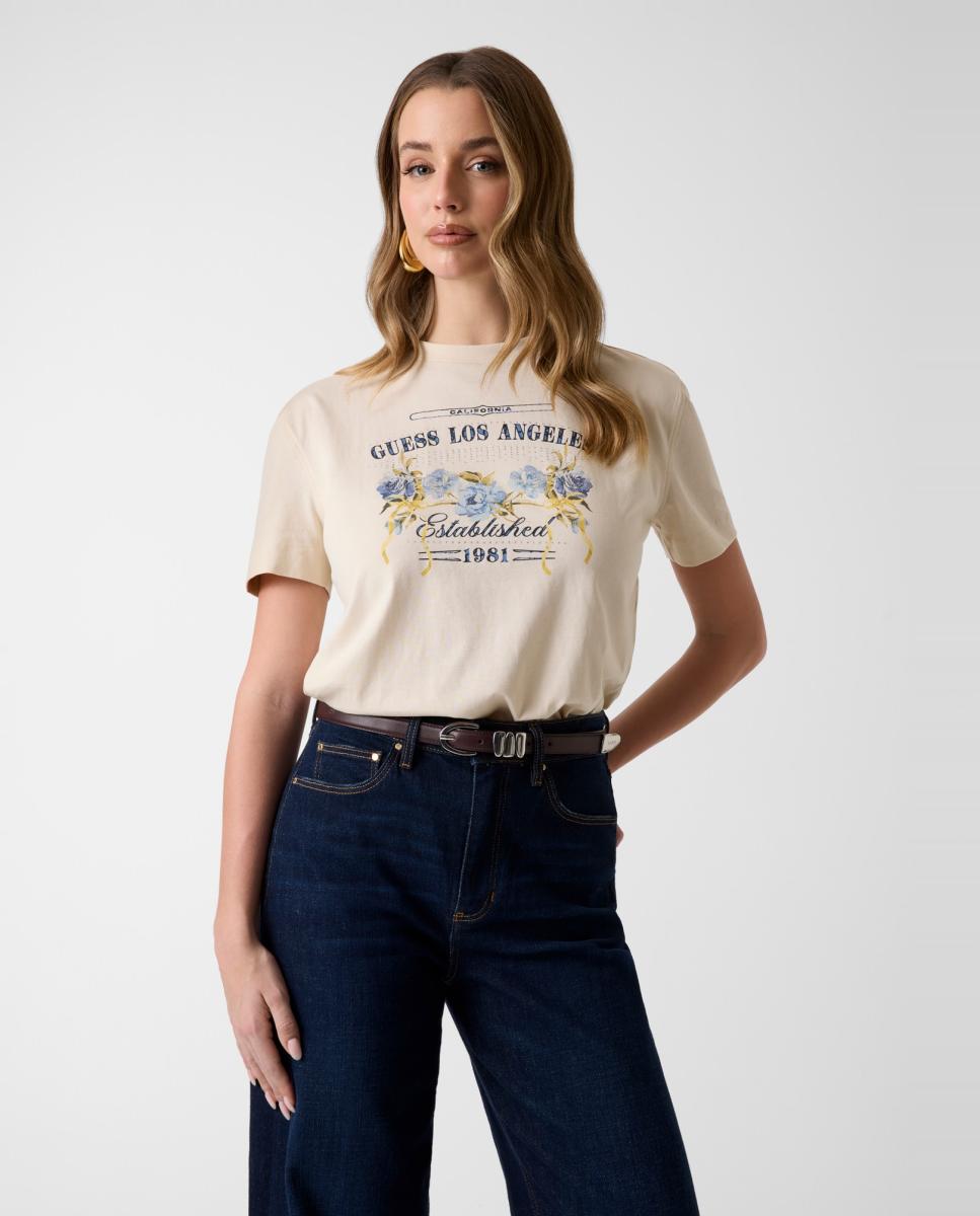 Imagem 0 de T-shirt de manga curta de mulher