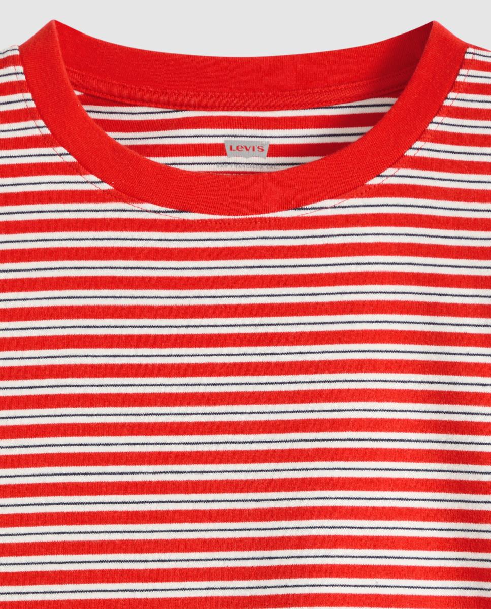 T-shirt Cropped com Manga Curta e Decote Redondo Multicolor-6