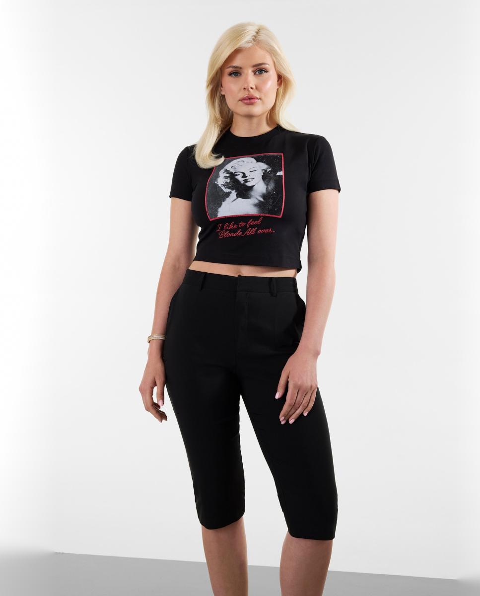 Imagem 0 de T-shirt de mulher com manga curta