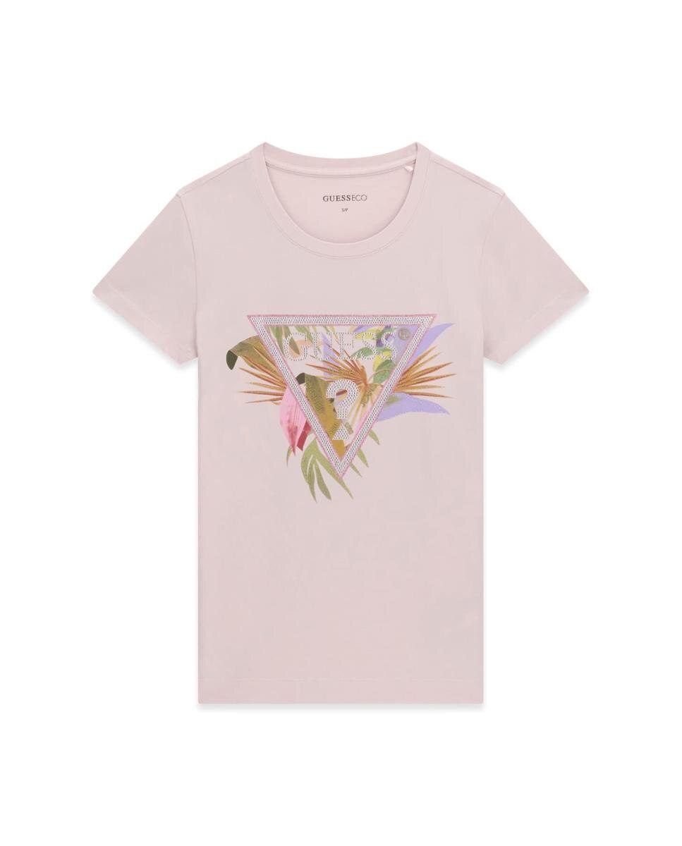 Camiseta de manga corta de mujer - Guess - Multicolor Multicolor-6