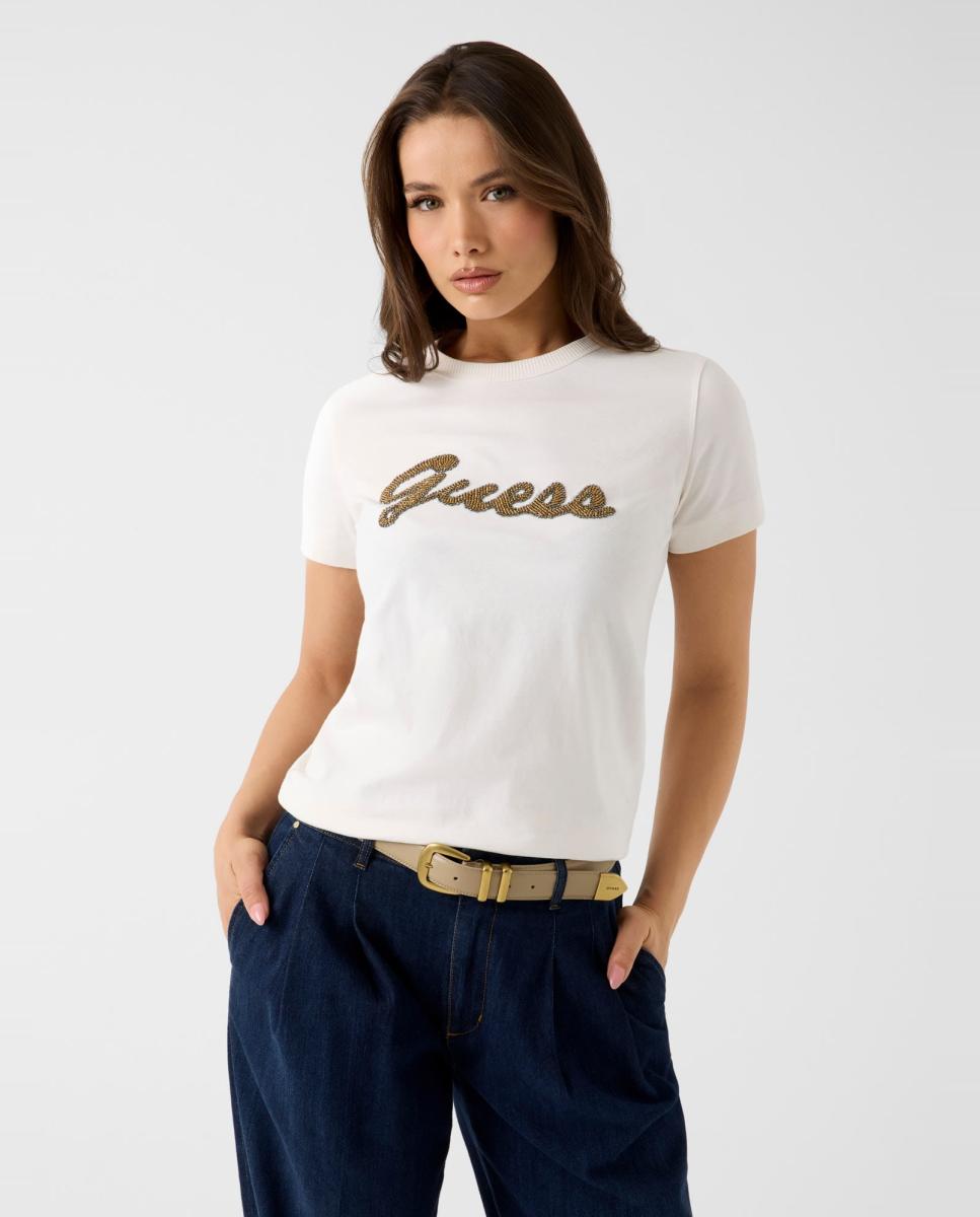 Imagem 0 de T-shirt de manga curta de mulher