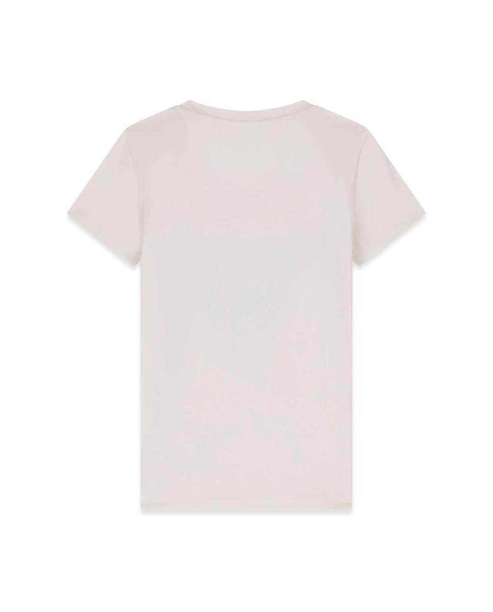 Camiseta de manga corta de mujer - Guess - Blanco Blanco-5