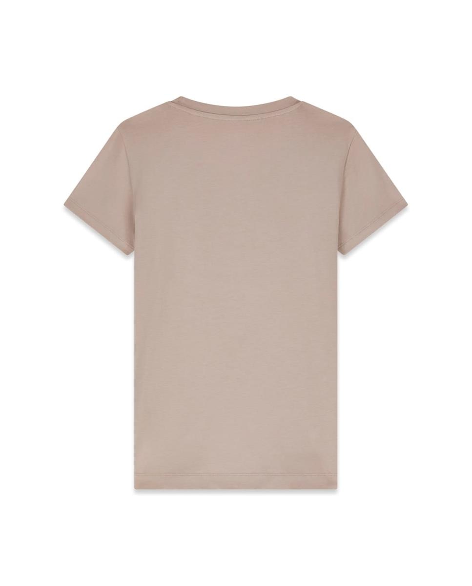 Imagen 5 de Camiseta de manga corta de mujer - Guess - Beige Beige