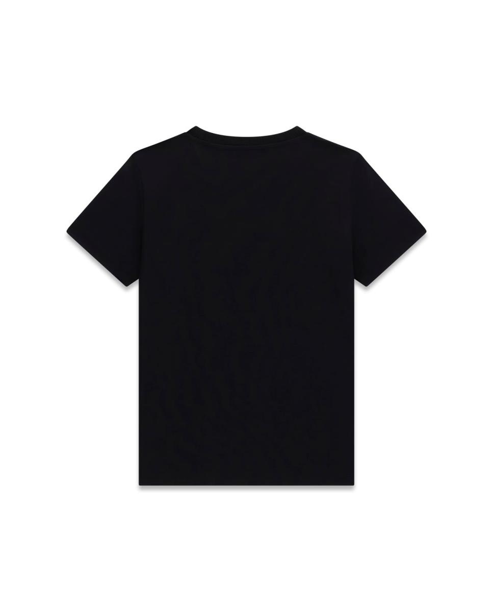Camiseta de manga corta de mujer - Guess - Negro Negro-5