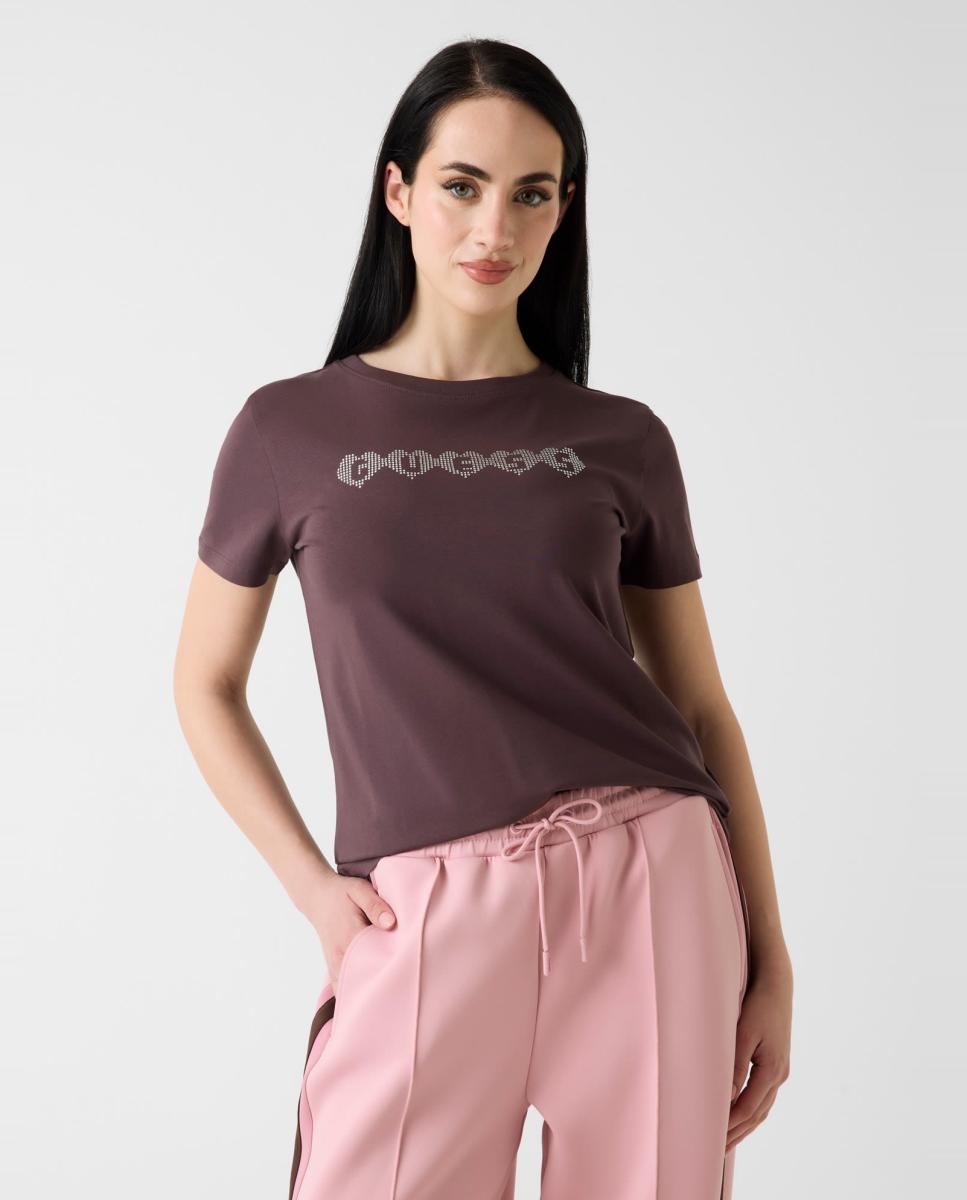 Imagem 0 de T-shirt de manga curta de mulher