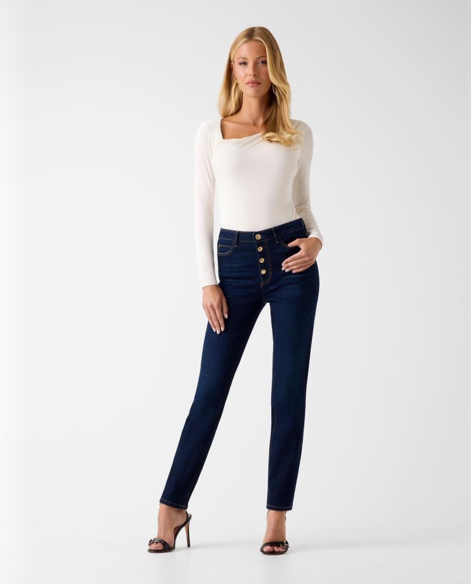 Camisola de manga comprida Creme-6