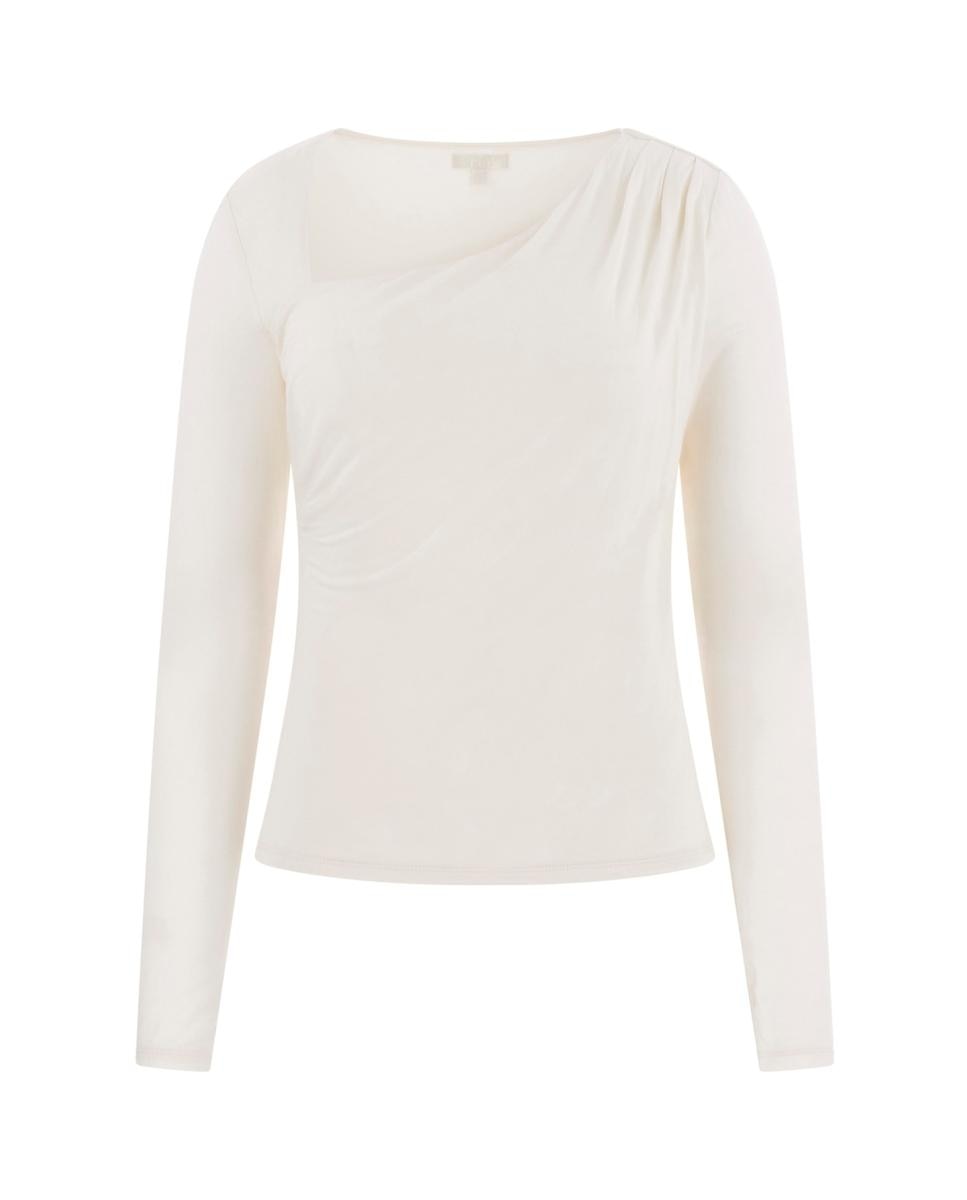 Camisola de manga comprida Creme-5