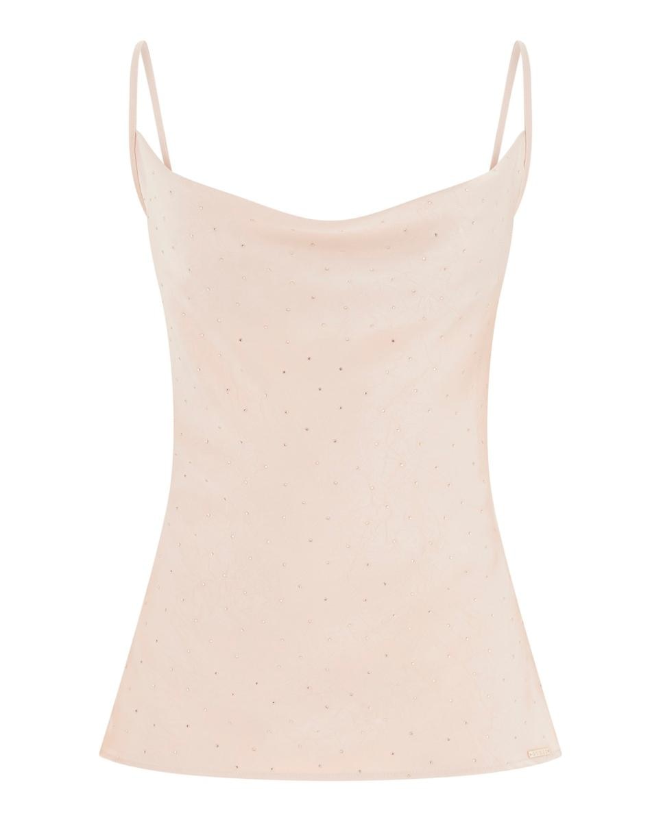 Top de mulher Creme-4