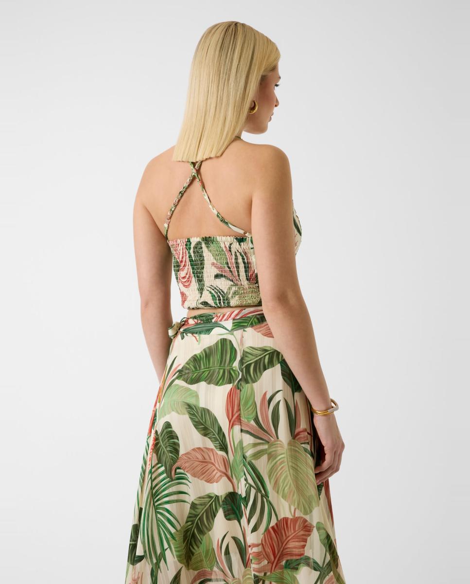 Top de mulher Multicolor-2