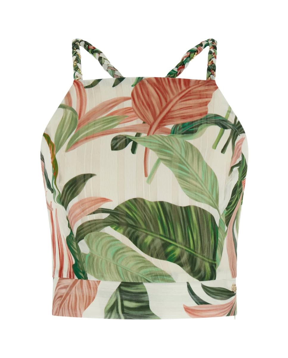 Top de mulher Multicolor-3