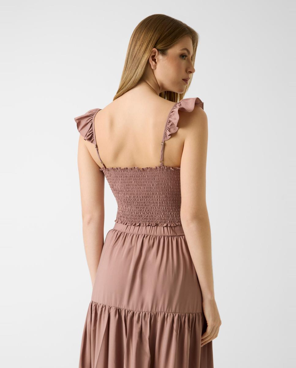 Top de mulher Rosa-4