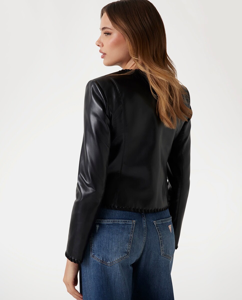 Blusão de senhora Preto-5