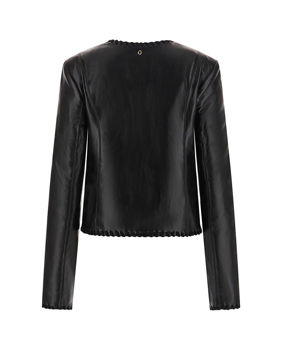 Blusão de senhora Preto-7