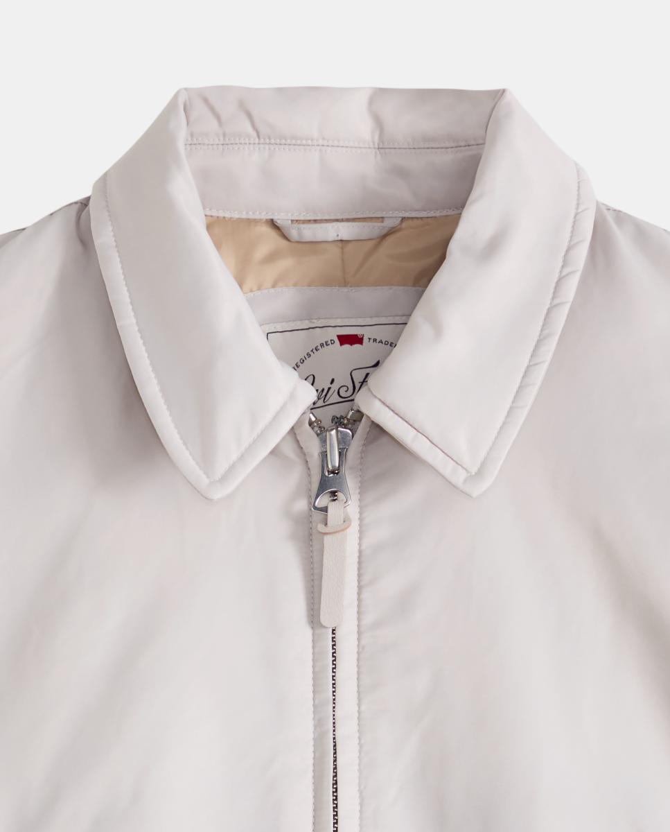 Blusão Tipo Bomber Creme-6