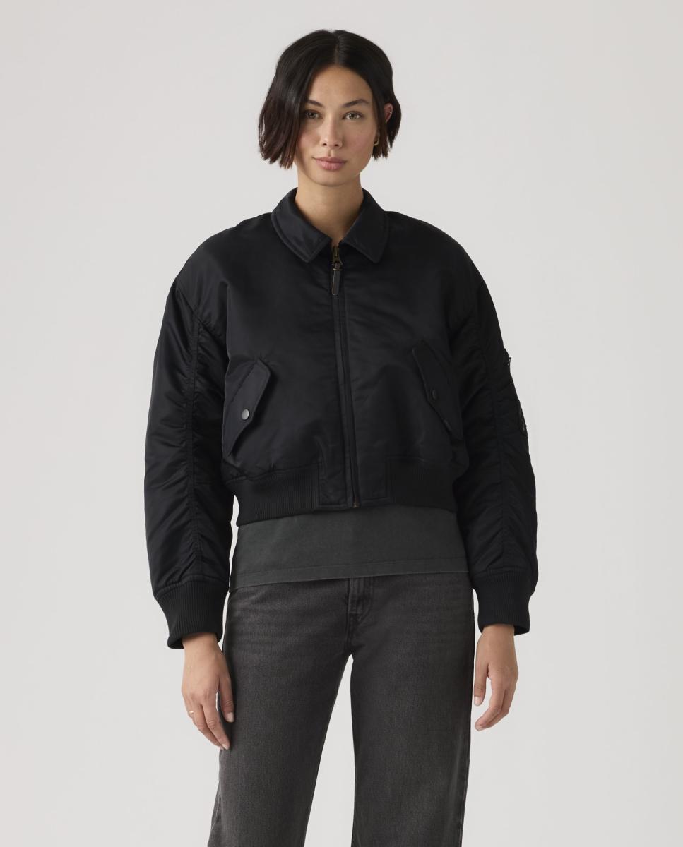 Imagem 0 de Blusão Tipo Bomber